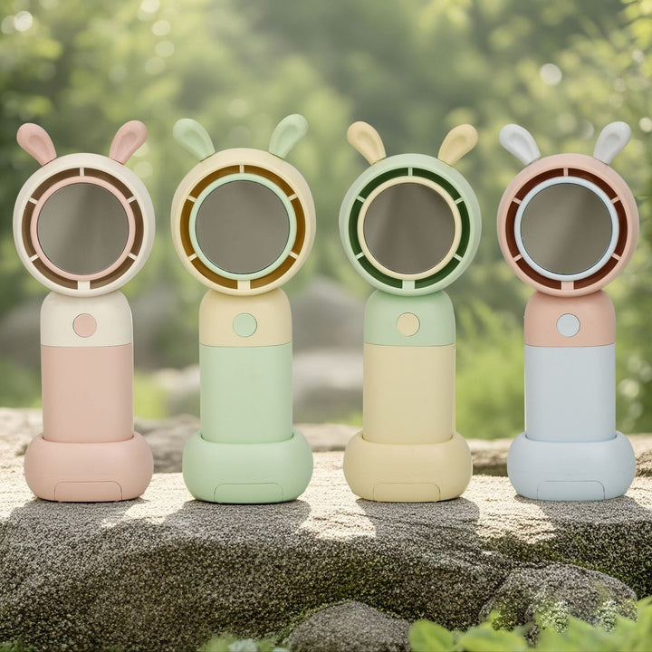 Women's Portable Rabbit Fan Kalsten