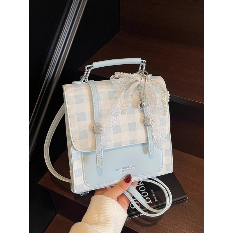 Chic Structured Mini Backpack Kalsten