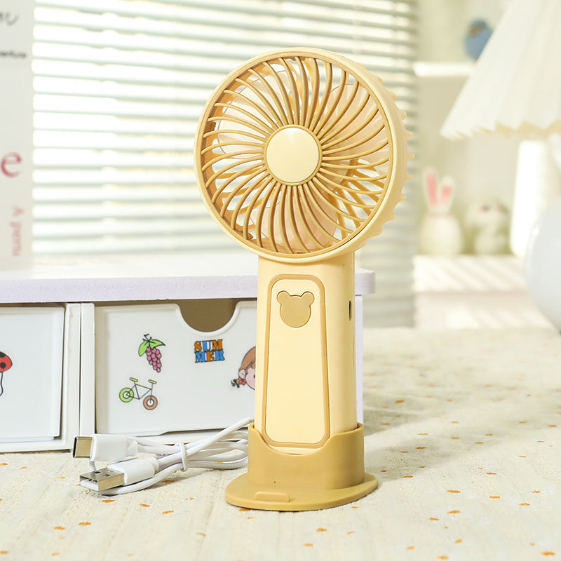 Women's Mini Hand Fan with USB Charging Function Kalsten
