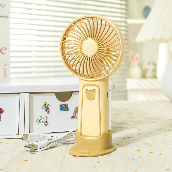 Women's Mini Hand Fan with USB Charging Function Kalsten