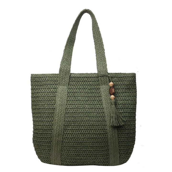Spacious and Stylish Beach Bag Kalsten