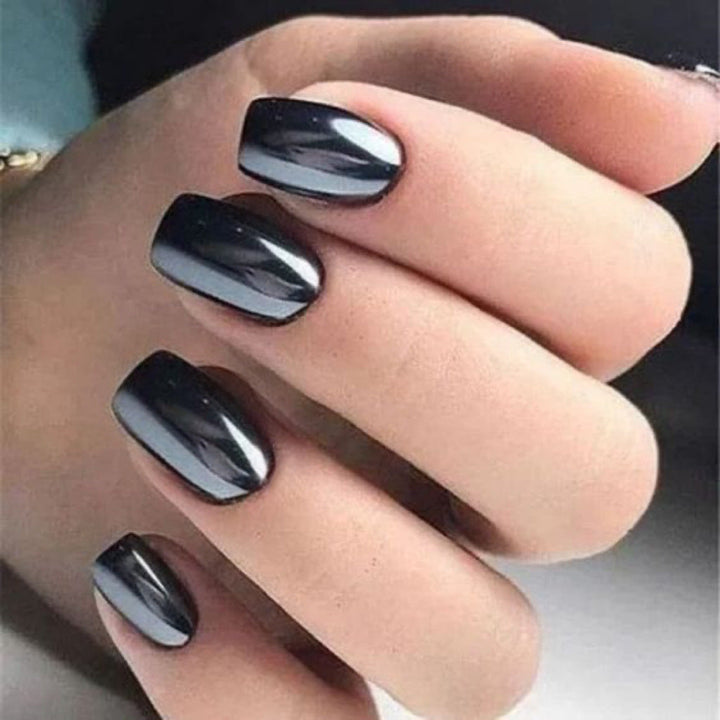 Premium Glossy Press-On Nail Set Kalsten