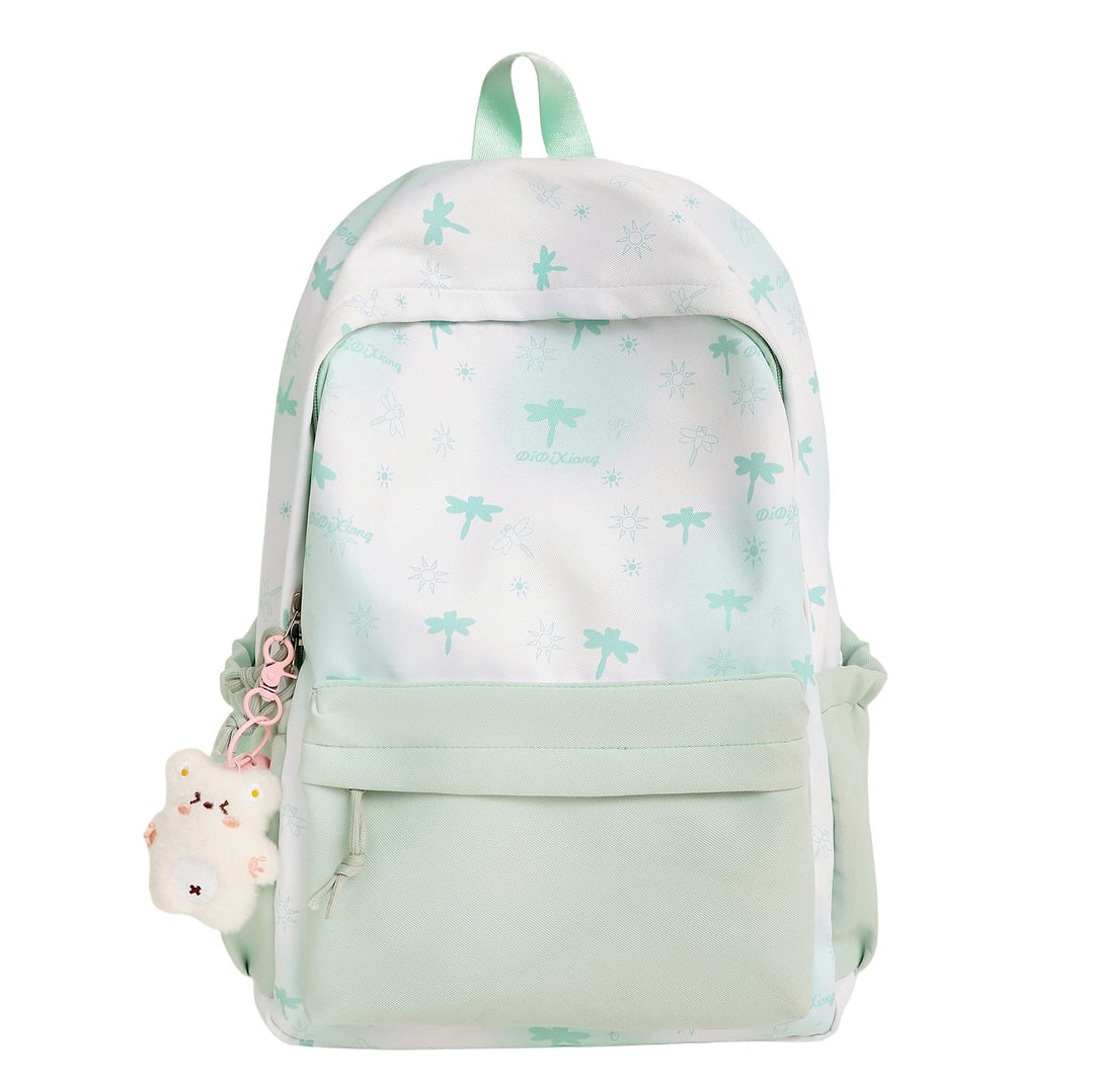 Cute casual backpack with playful butterfly design Kalsten