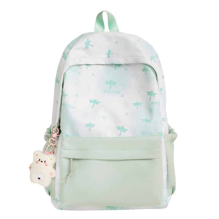 Cute casual backpack with playful butterfly design Kalsten