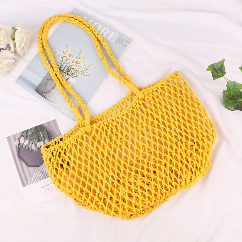 Eco-friendly mesh tote bag Kalsten