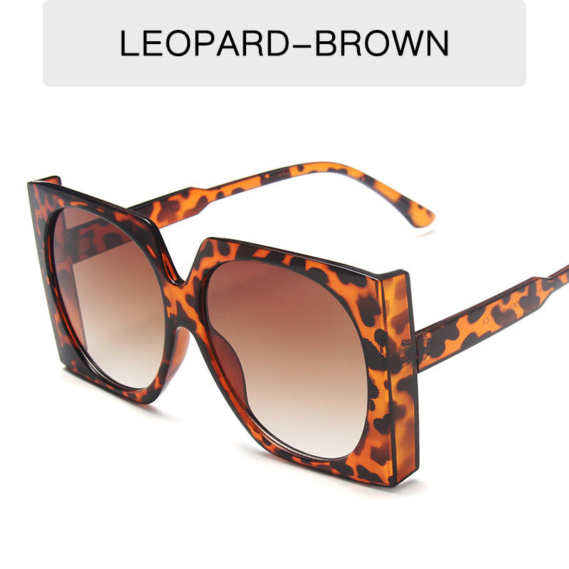 Women's Oversized Sunglasses in Elegant Frame Kalsten