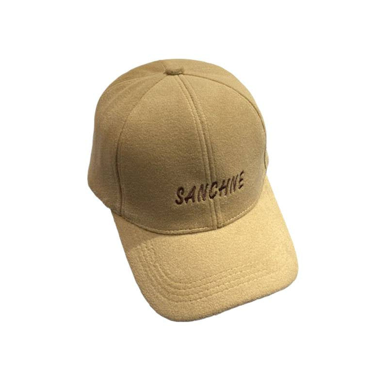 Women's Embroidered Wool Baseball Cap Kalsten