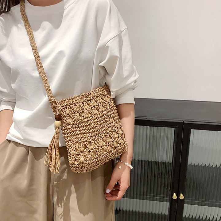Hand-knotted Mini Bag Kalsten