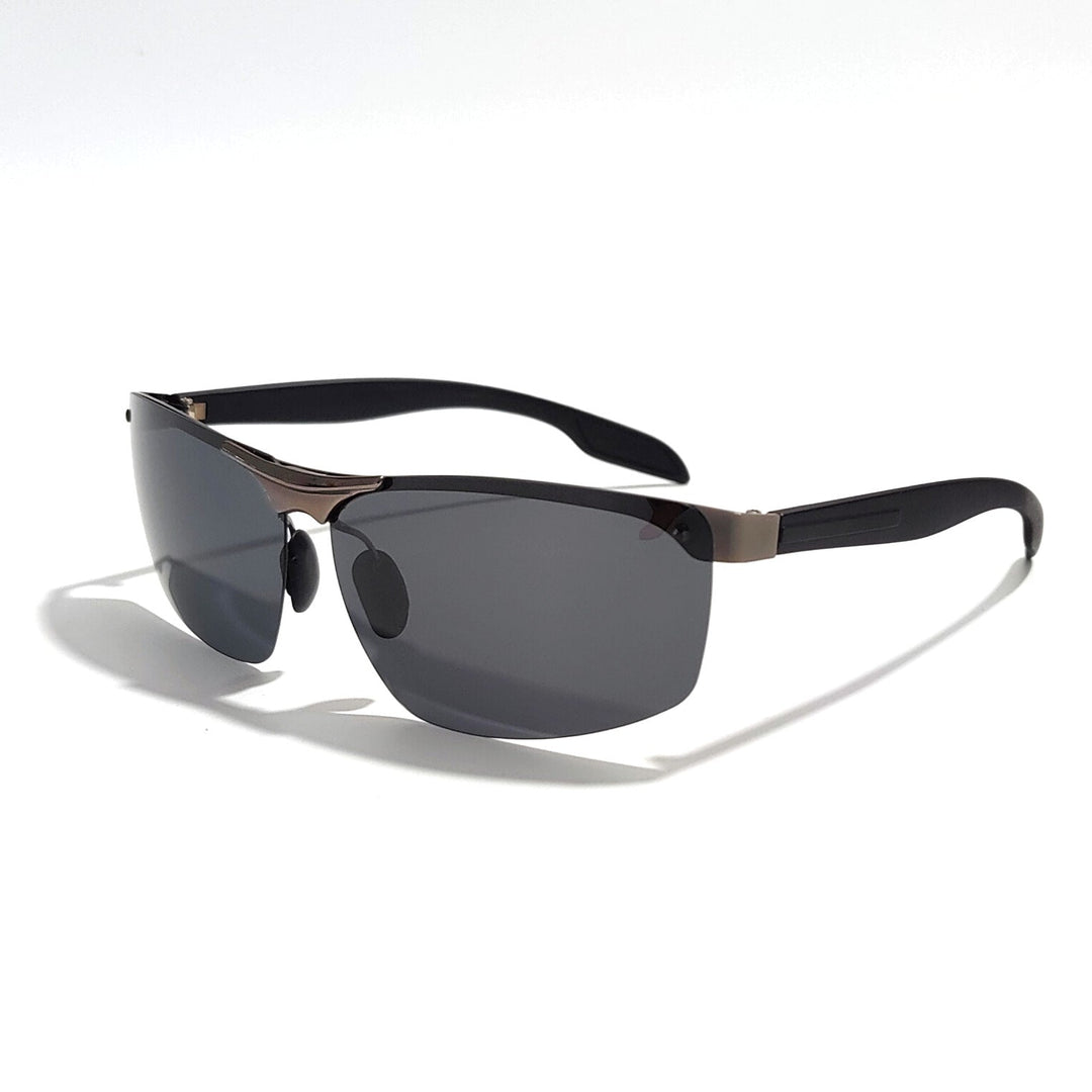 Men's sporty sunglasses with ergonomic design and UV protection Kalsten