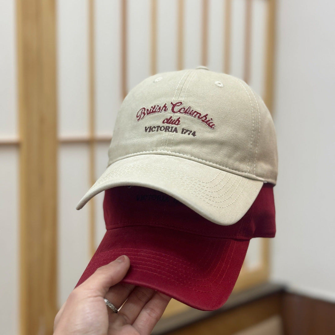 Men's Vintage-Inspired Distressed Baseball Cap Kalsten