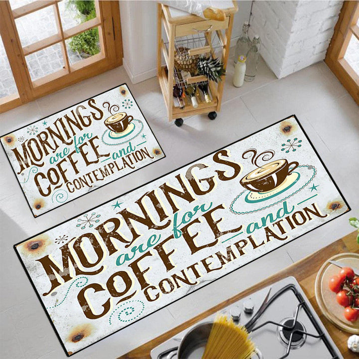 Fun Snack-Themed Kitchen Mat Kalsten