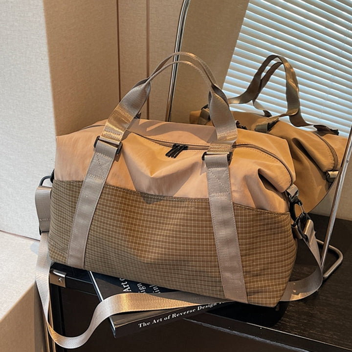 Versatile sports and travel bag with breathable material and robust design Kalsten