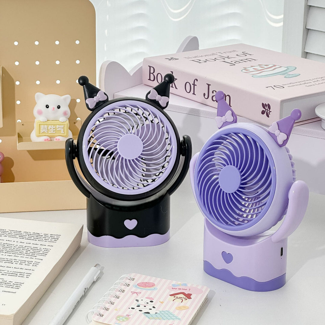 Unisex Portable Mini Hand Fan in Cute Animal Design Kalsten 1782131749