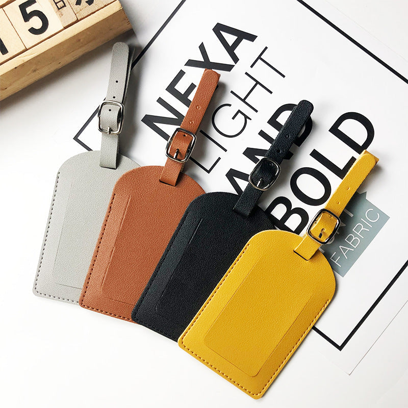 Ladies elegant and functional luggage tag Kalsten