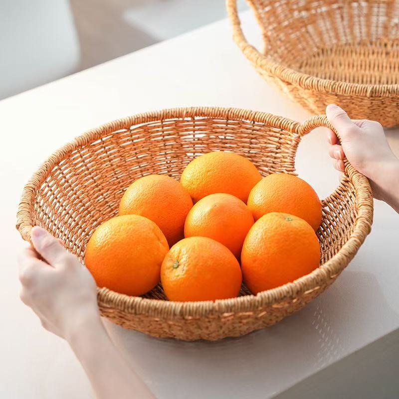 Women Decorative Basket with Handles Kalsten