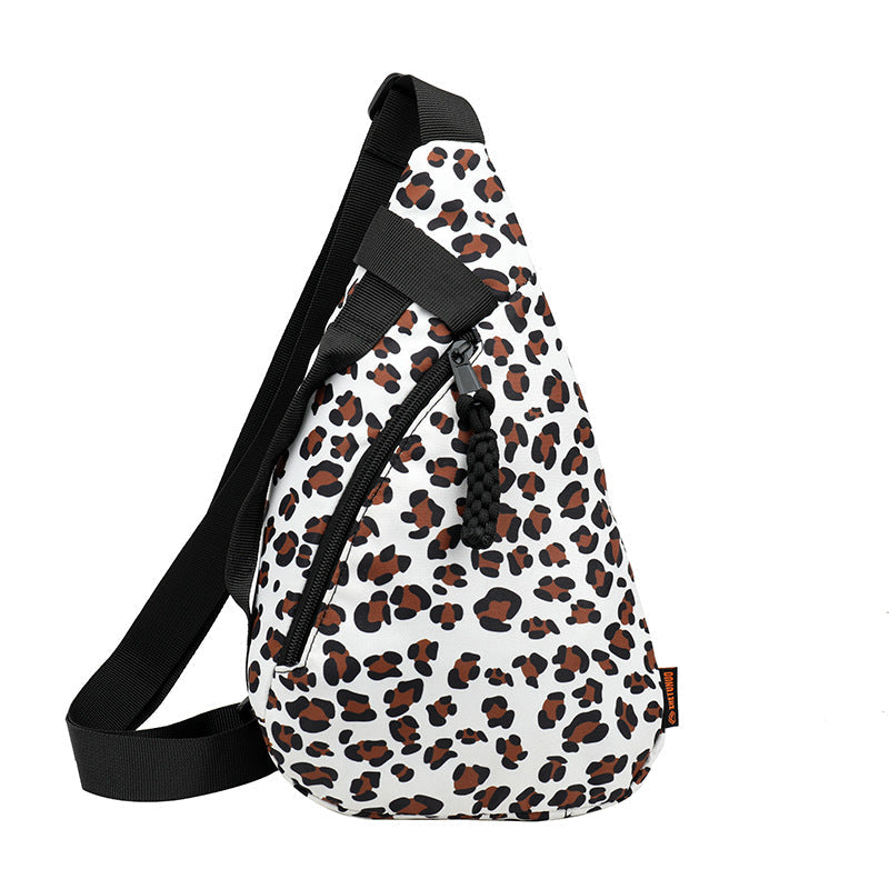 Crossbody bag with leopard print Kalsten