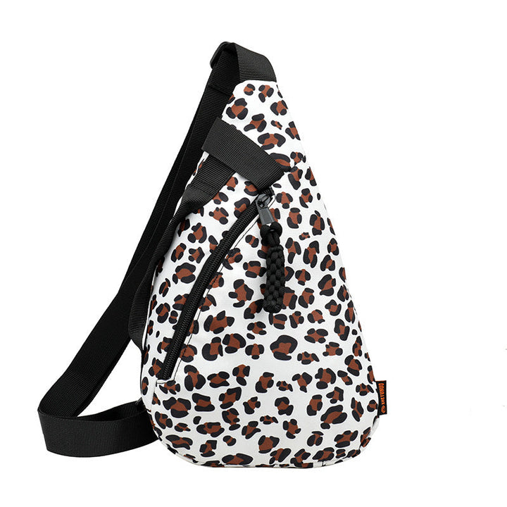 Crossbody bag with leopard print Kalsten