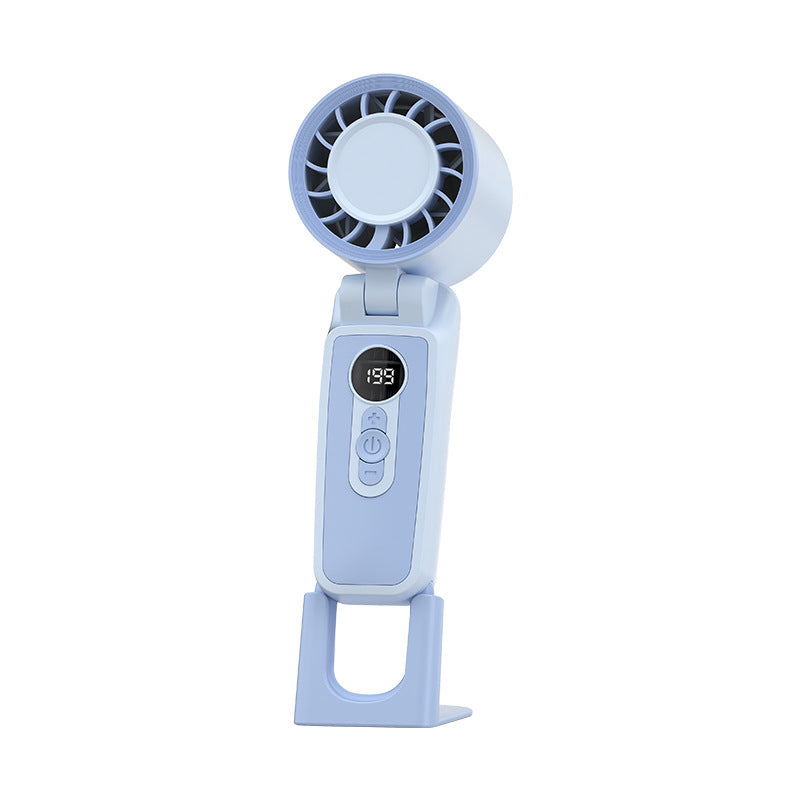 Women Portable Mini High-Performance Fan with Digital Control Kalsten