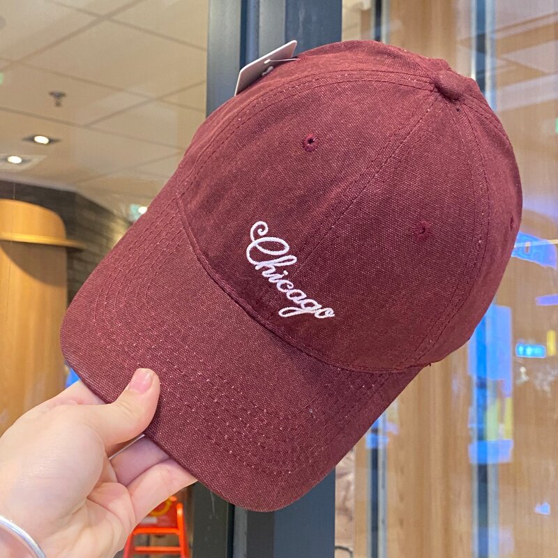 Men's Relaxed Fit Casual Branded Cap Kalsten