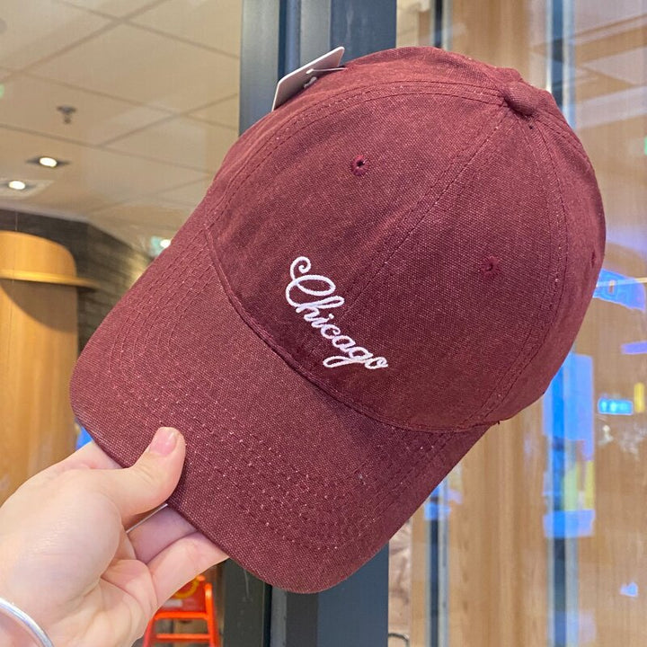 Men's Relaxed Fit Casual Branded Cap Kalsten