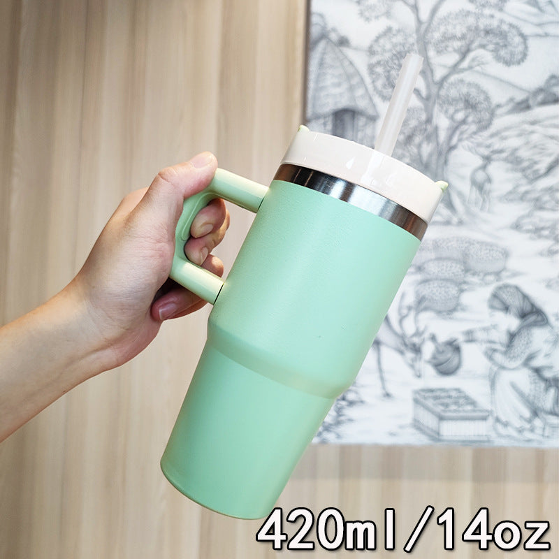 Women's Premium Drink Cup with Foldable Straw Kalsten