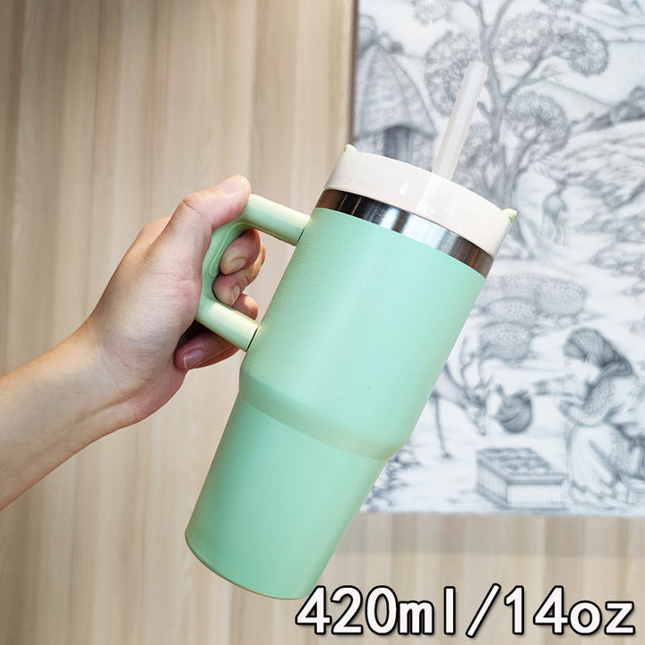 Women's Premium Drink Cup with Foldable Straw Kalsten