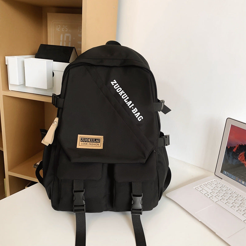Structured Multi-Compartment School Backpack Kalsten