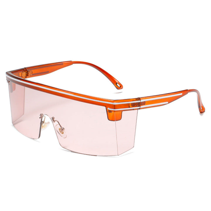 Women's Sporty Sunglasses with Futuristic Design and Unobstructed Field of View Kalsten