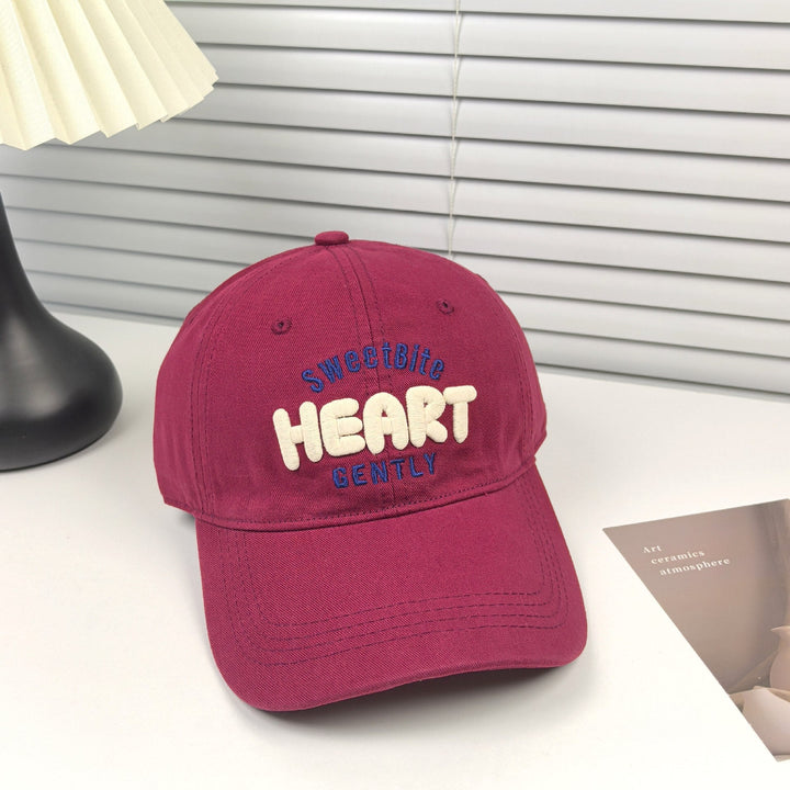 Women's Playful Embroidered Message Cap Kalsten