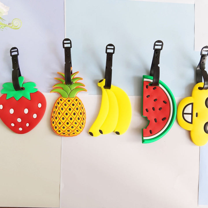 Unisex Novelty Strawberry-Shaped Luggage Tag Kalsten