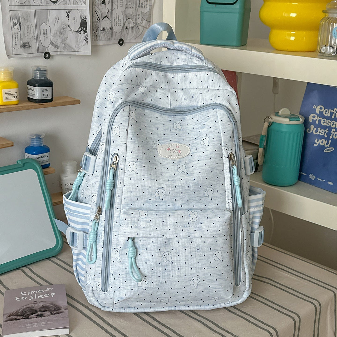 Fun Character Design School Backpack