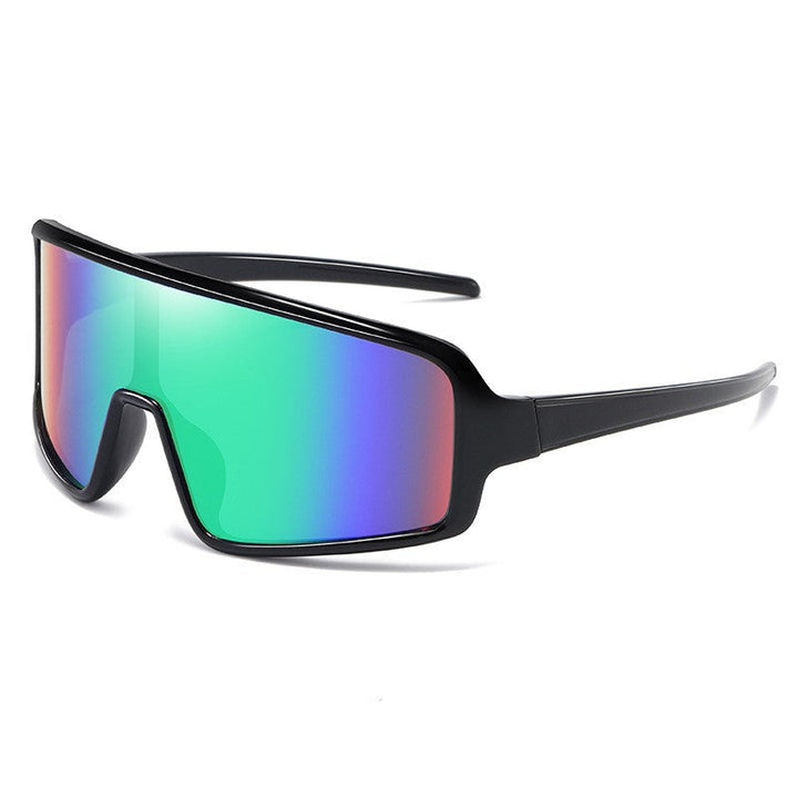 Women's sporty racing sunglasses with a large field of vision and polarized lenses Kalsten