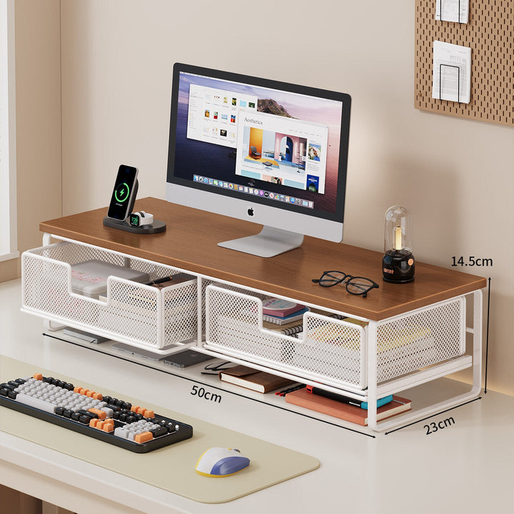 Multi-Functional Wire Mesh Desktop Organizer Kalsten