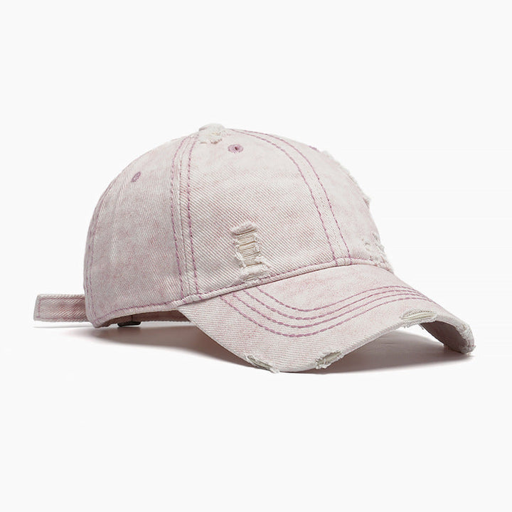 Women Casual Destroyed Baseball Cap Kalsten  1783610781