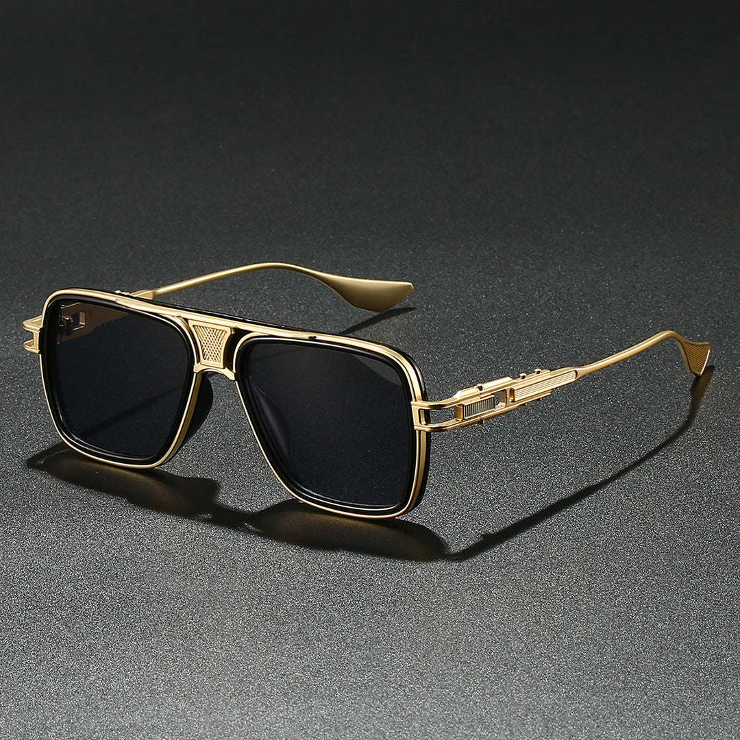 Women’s designer sunglasses with luxurious metal frame and trendy detail Kalsten