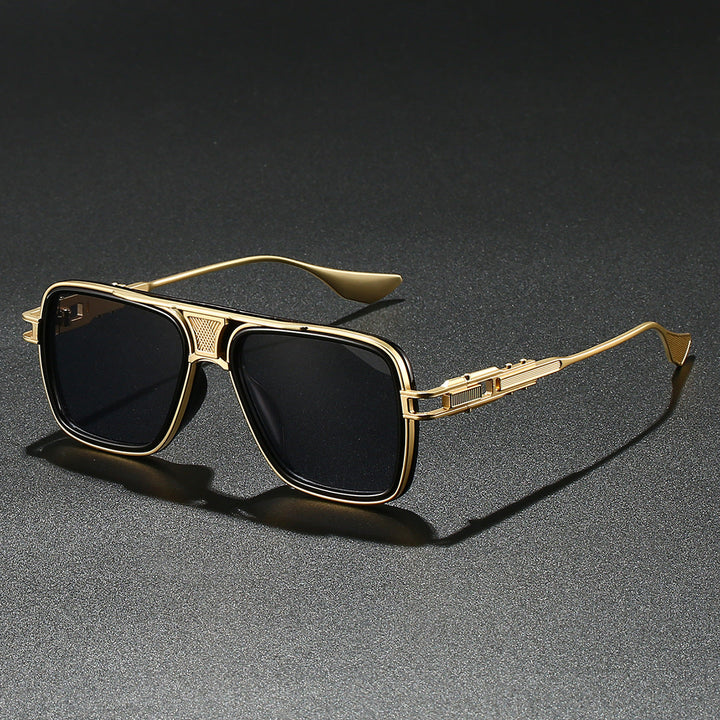 Women’s designer sunglasses with luxurious metal frame and trendy detail Kalsten