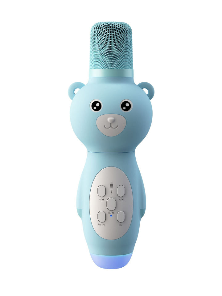 Children's Fun Bear-Shaped Karaoke Microphone Kalsten