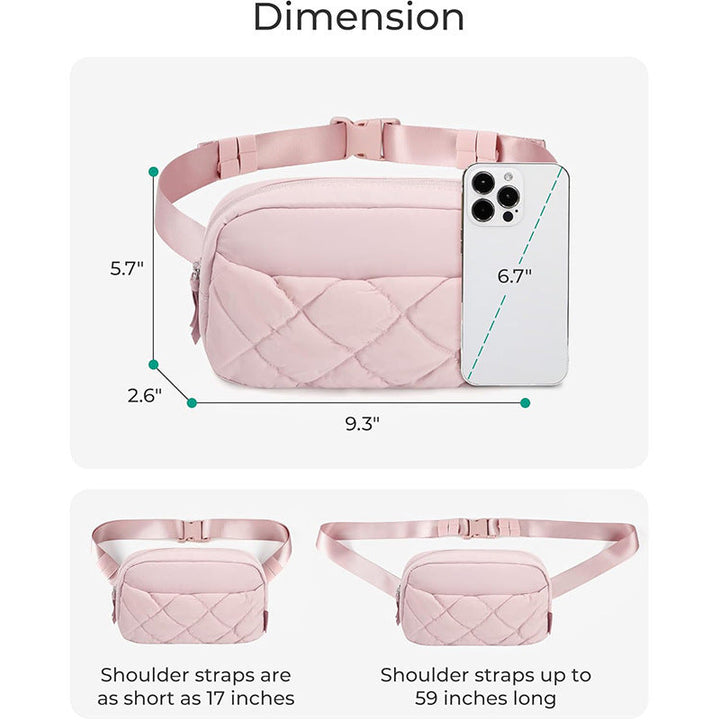 Practical shoulder bag with multiple compartments Kalsten