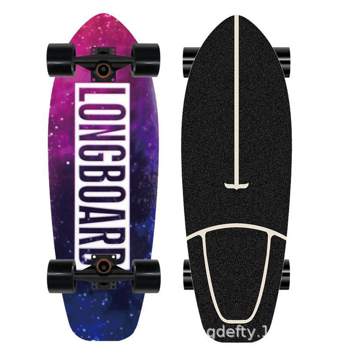 Artistic Lion Design Skateboard Kalsten