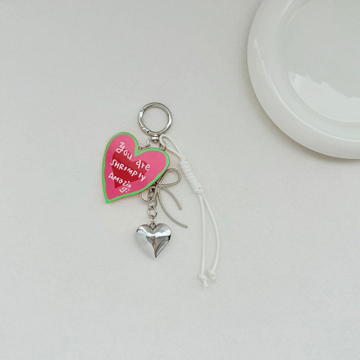 Creative Heart Keychain Kalsten