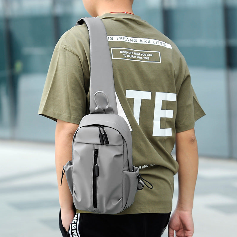 Sling backpack with innovative interior compartment system Kalsten