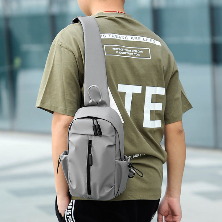 Sling backpack with innovative interior compartment system Kalsten