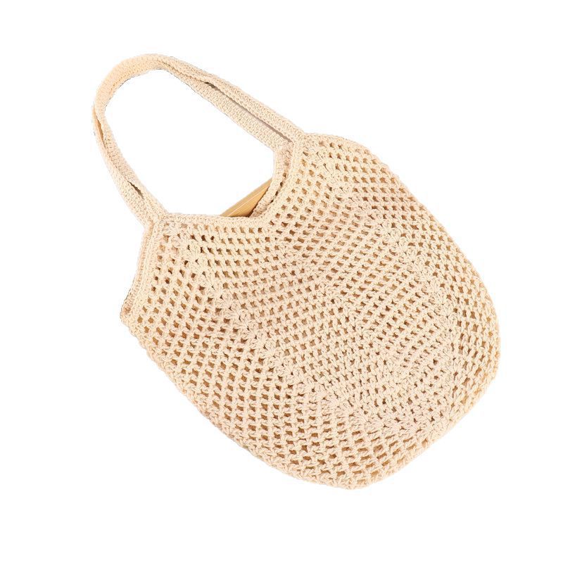 Handwoven jute tote Kalsten