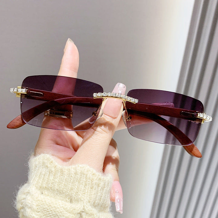 Women's elegant sunglasses with unique frame Kalsten