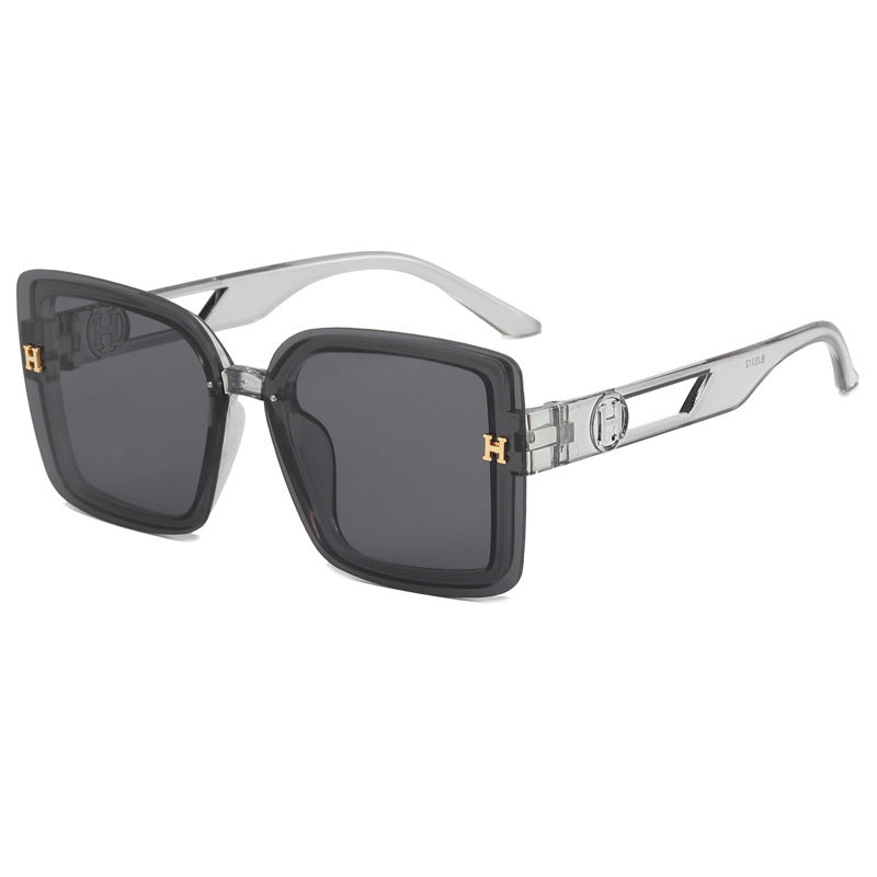 Women modern square sunglasses with elegant design Kalsten