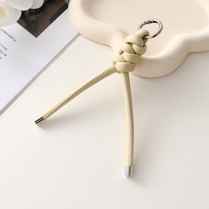 Decorative Leather Keychain kalsten