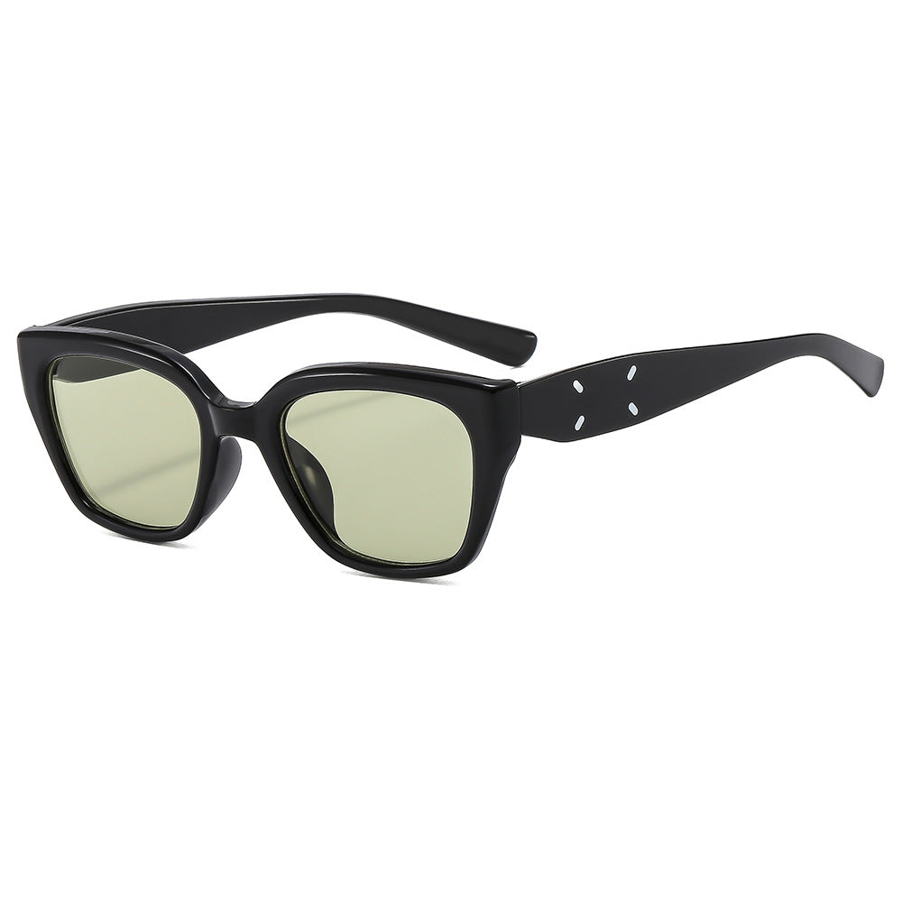 Women's unique sunglasses with uniquely shaped frame Kalsten