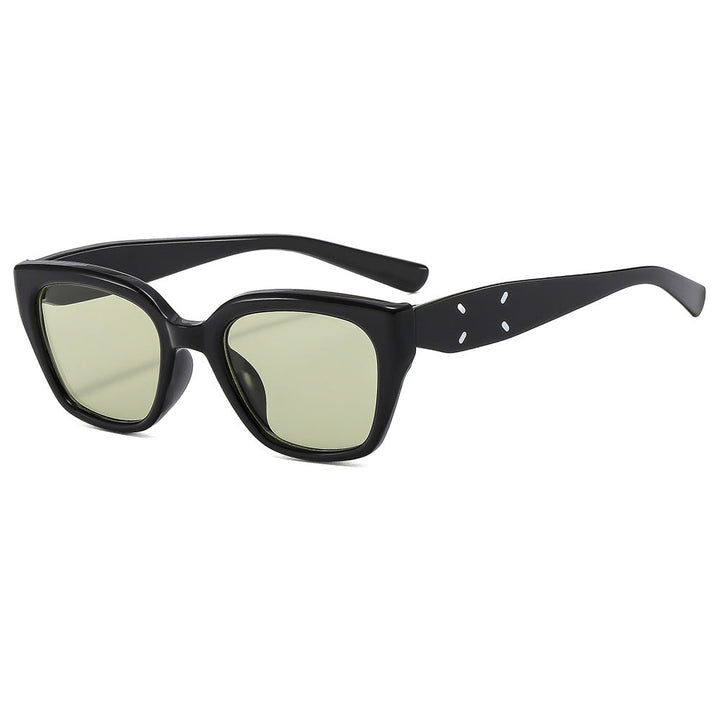 Women's unique sunglasses with uniquely shaped frame Kalsten