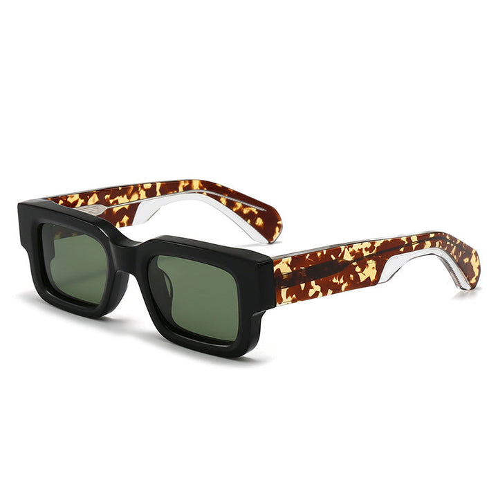 Ladies fashionable sunglasses in stylish block frame design Kalsten