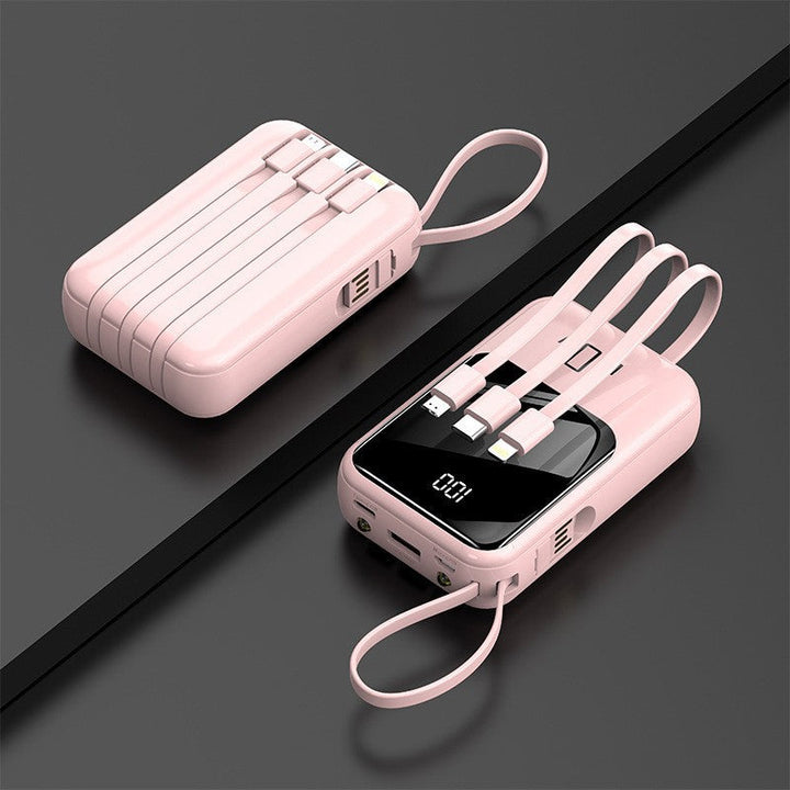 Portable power bank with fast charging function and digital display Kalsten